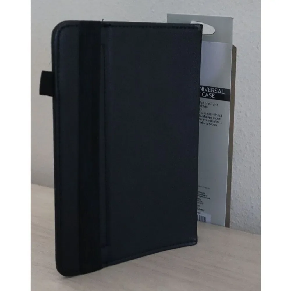 onn 0NA16TA007 Black Universal Tablet Case Compatible With Most  7